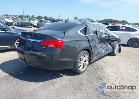 2015 Chevrolet Impala 1Lt z USA, uszkodzony, nr VIN 2G1115SLXF9187406
